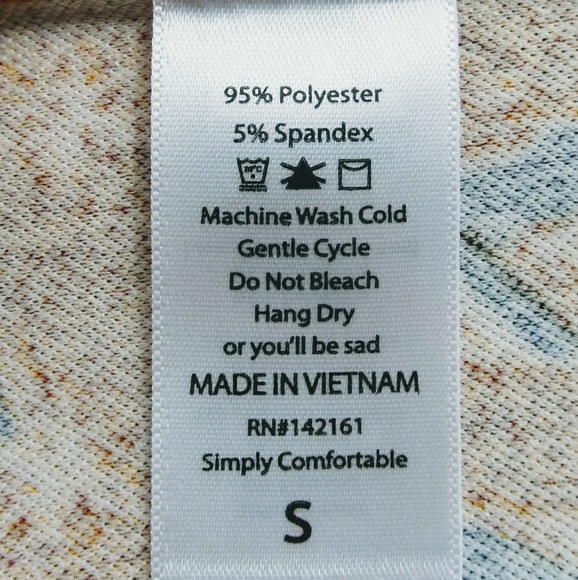 LulaRoe Cassie S pencil skirt NWT - Picture 4 of 5